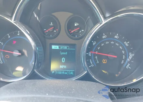 2013 Chevrolet Cruze Lt from USA, damaged, VIN 1G1PC5SB5D7251376